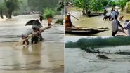 28 मौतों में से 23 बाढ़ में और शेष पांच विभिन्न जिलों में भूस्खलन में मारे गए